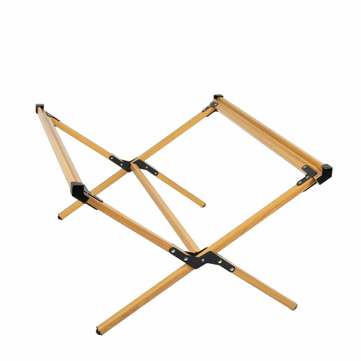 Masă Pliabilă Aktive Dreptunghiular Camping Aluminiu 88,5 x 70,5 x 43 cm