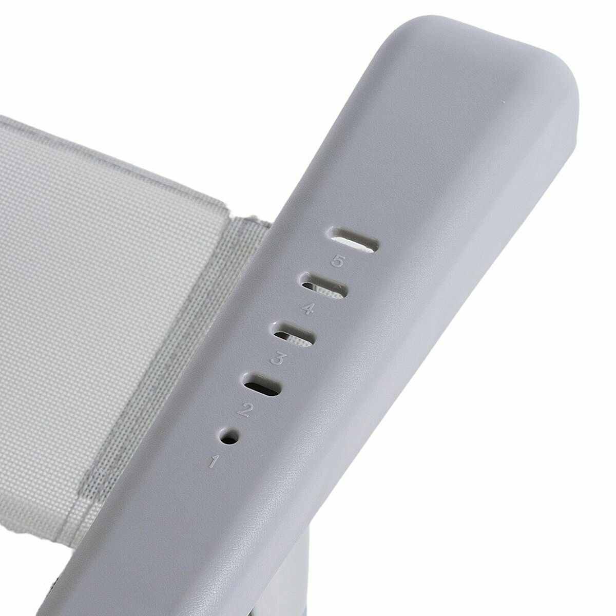 Scaunul Pliabil Aktive Rabatabil/ă Gri 44 x 55 x 101 cm