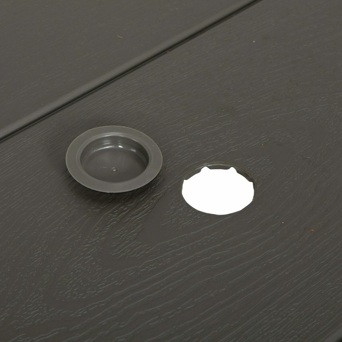 Masă de picnic Lifetime Lemn Maro Pliabil Oțel Plastic 183 x 145 x 74 cm