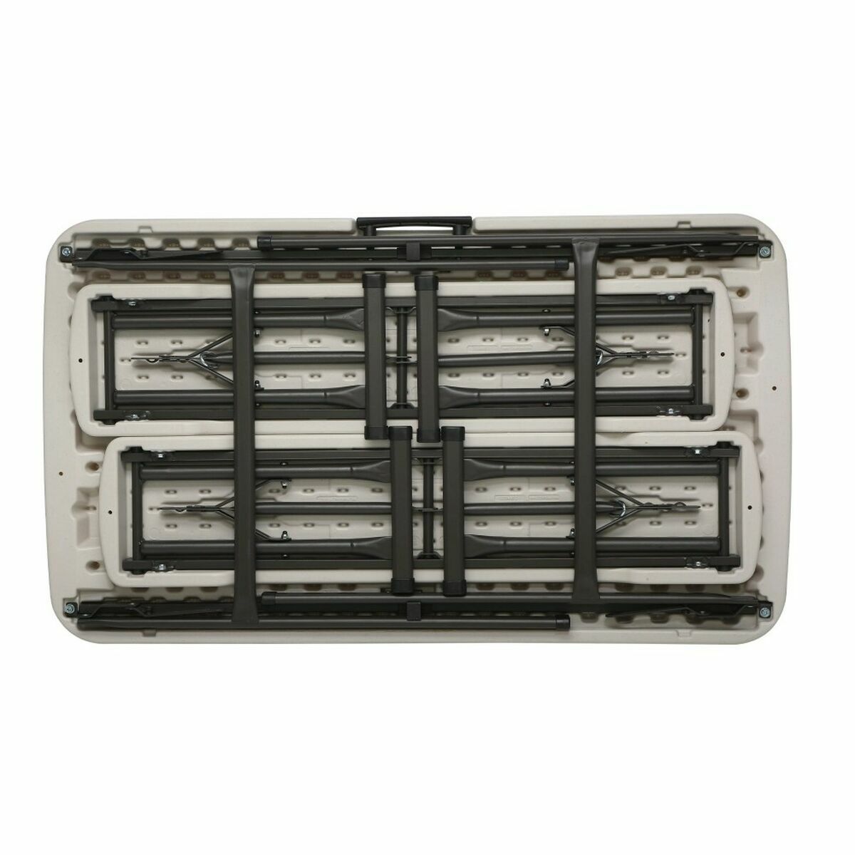 Set de Masă cu Scaune Lifetime Crem 106 x 61 x 74 cm