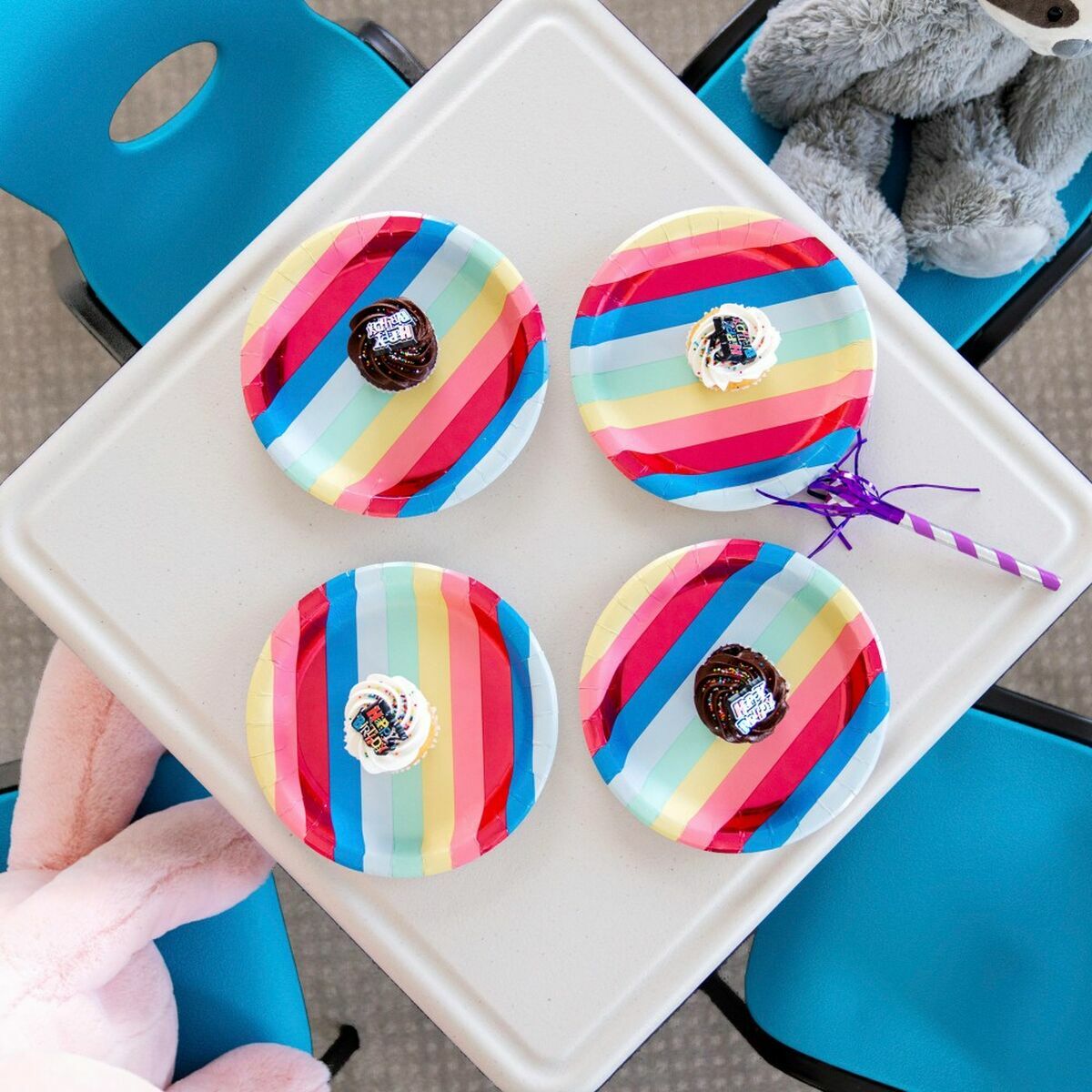 Masă pentru copii Lifetime Pliabil Alb Oțel Plastic 61 x 61 x 53,5 cm