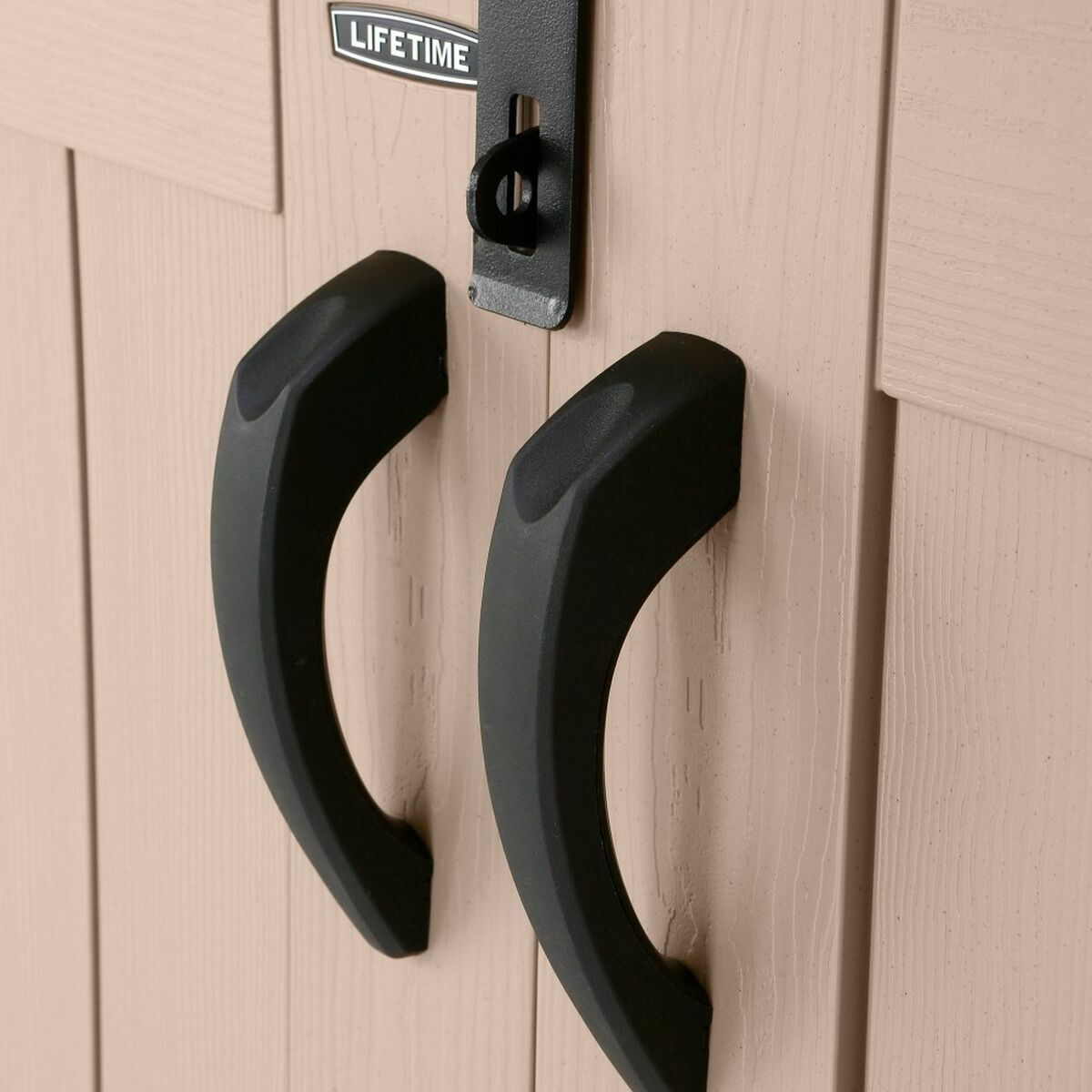 Dulap Lifetime Exterior Orizontal Oțel Plastic 190 x 106 x 131 cm