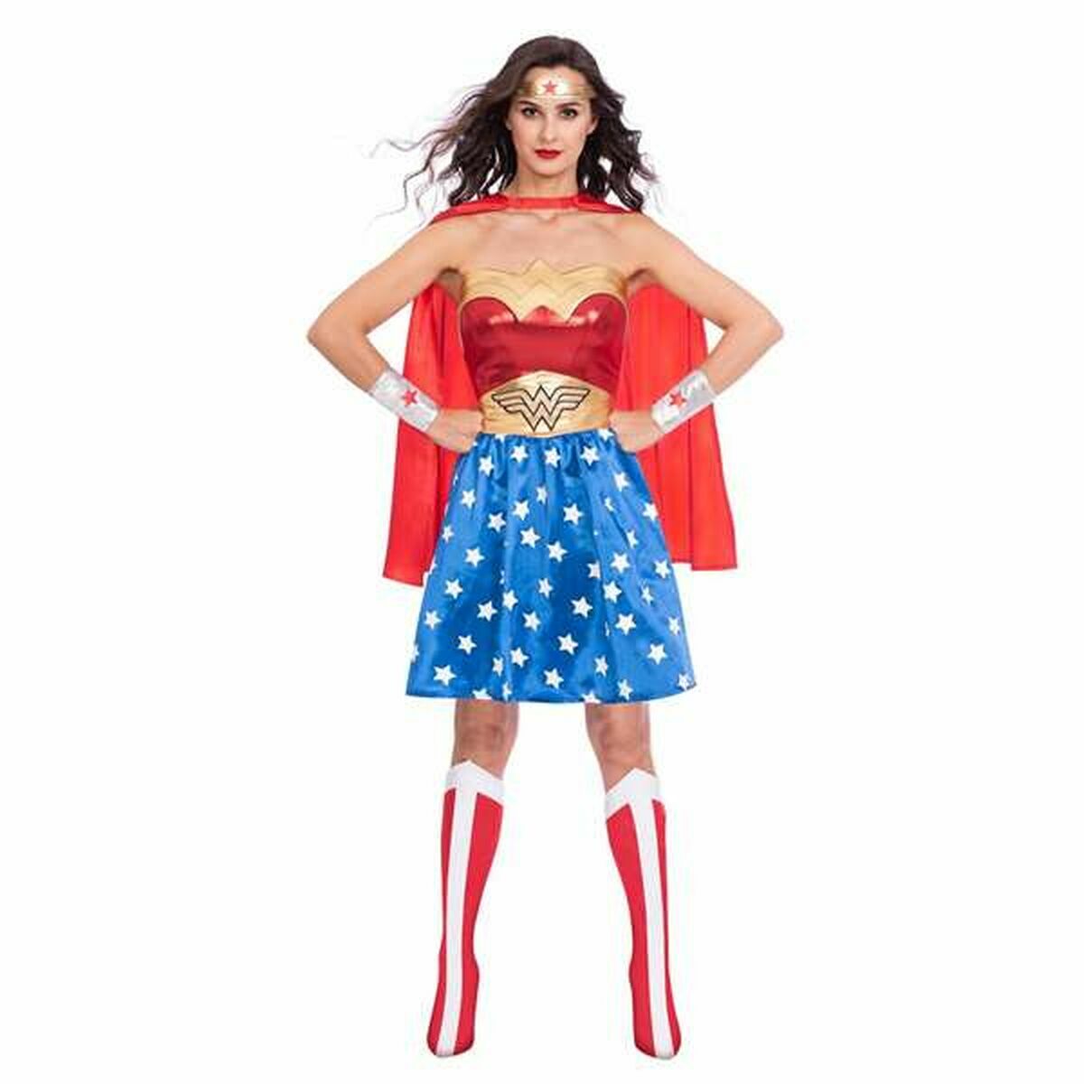Costum Deghizare pentru Adulți DC Comics Wonder Woman 5 Piese