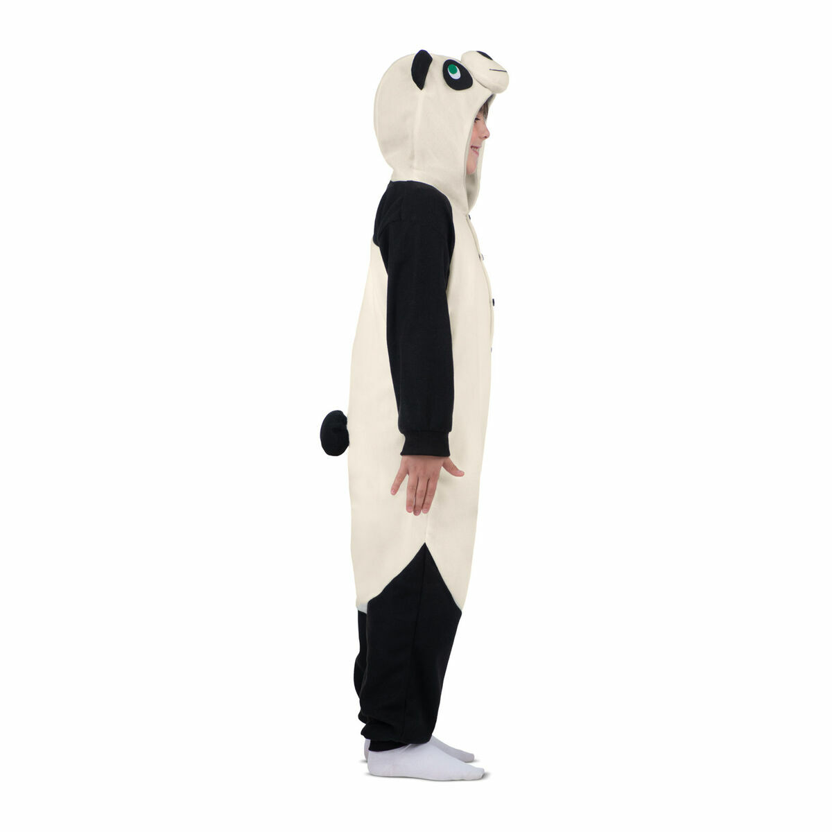 Costum Deghizare pentru Copii My Other Me Alb Urs Panda M 2 Piese