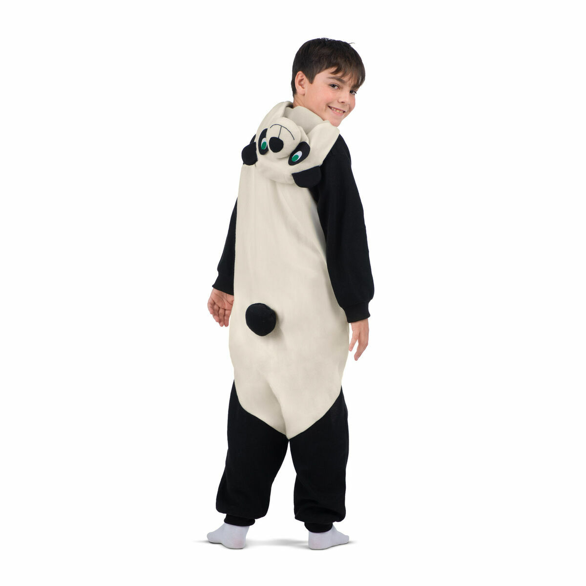 Costum Deghizare pentru Copii My Other Me Alb Urs Panda M 2 Piese