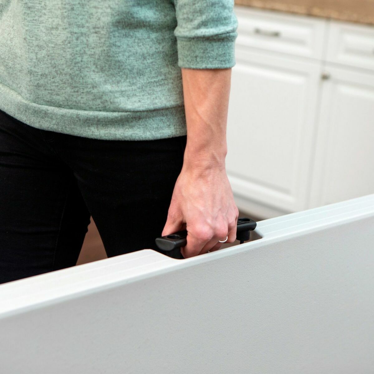 Masă Pliabilă Lifetime Lifetime 122 x 86 x 61 cm Crem Oțel Plastic