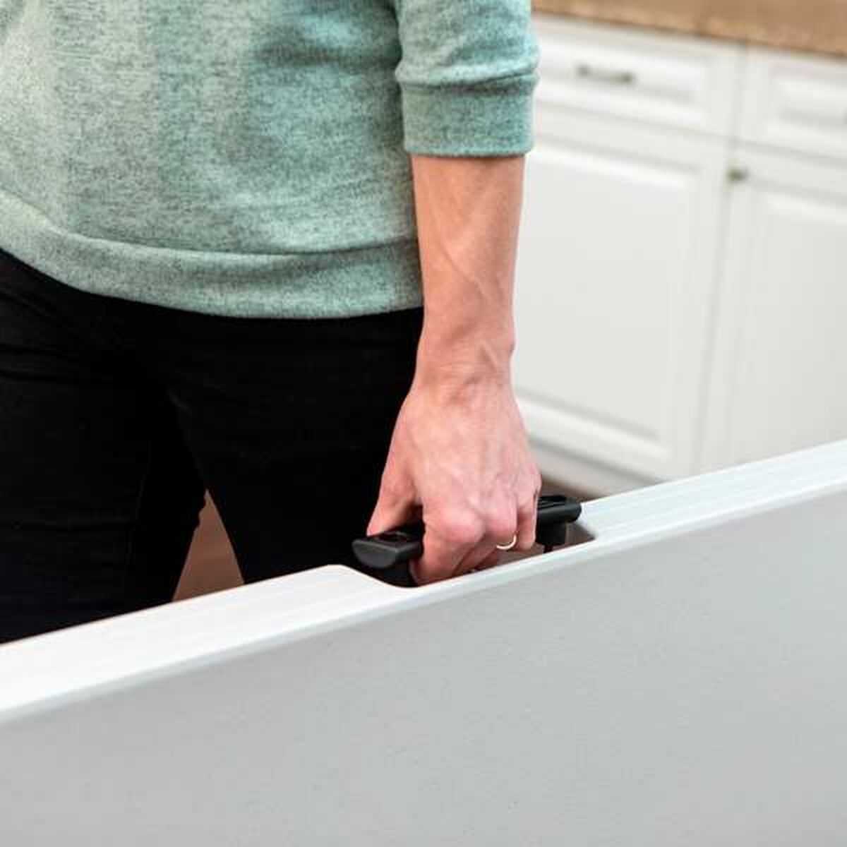 Masă Pliabilă Lifetime Lifetime 122 x 86 x 61 cm Crem Oțel Plastic