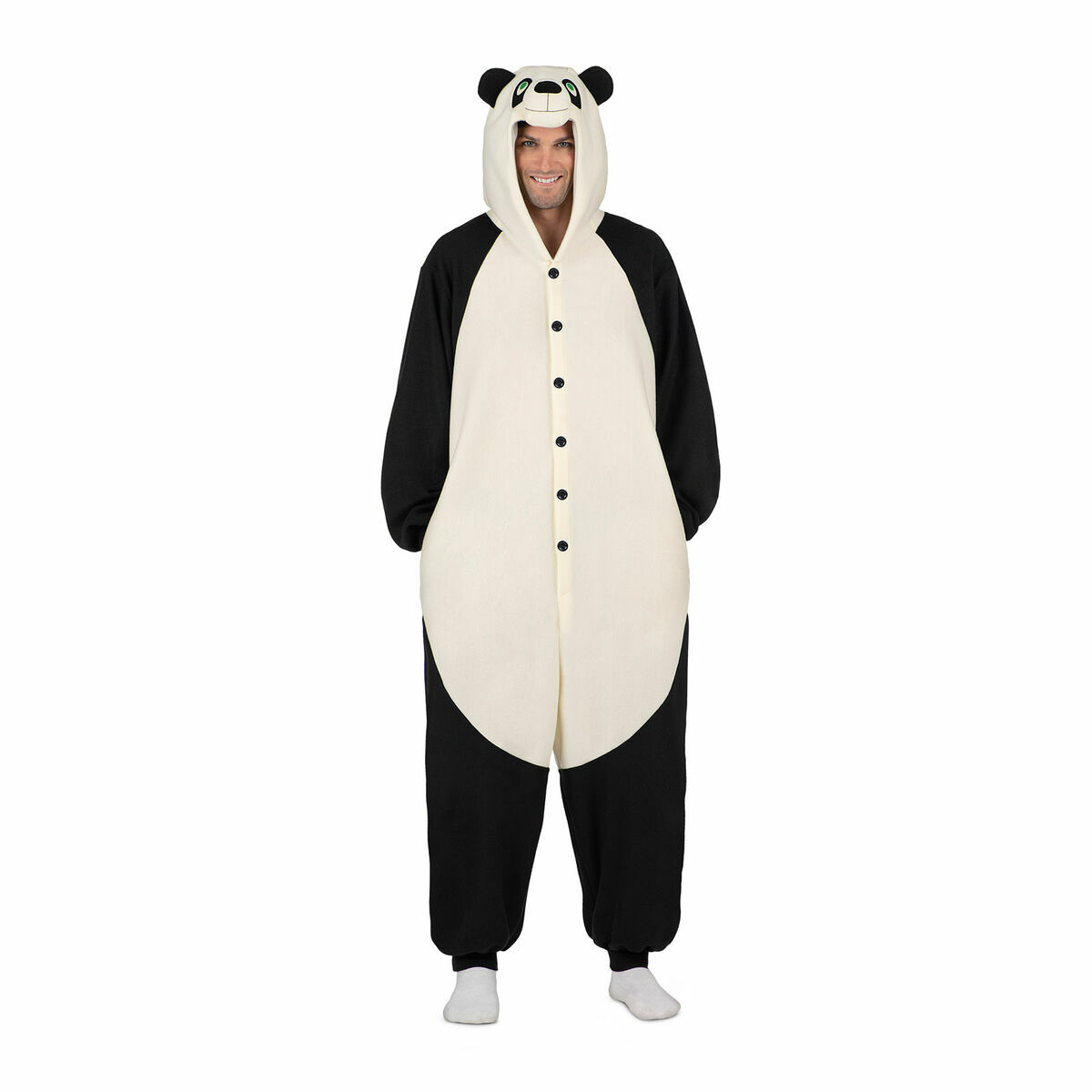 Costum Deghizare pentru Adulți My Other Me Urs Panda 2 Piese