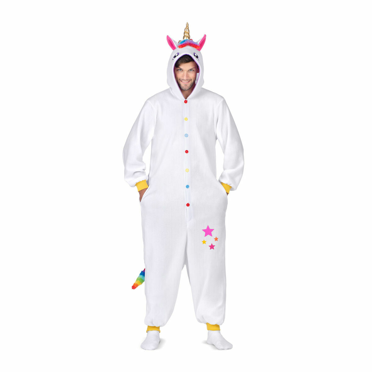 Costum Deghizare pentru Adulți My Other Me Unicorn 2 Piese