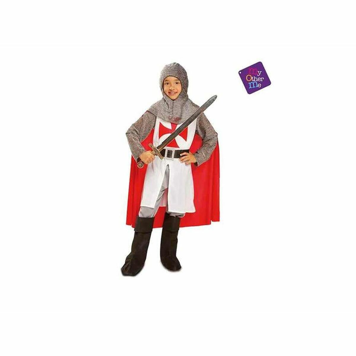 Costum Deghizare pentru Copii My Other Me Cavaler Medieval (6 Piese)