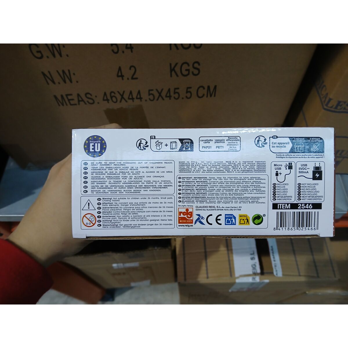 Microfon The Paw Patrol Bluetooth Infantil