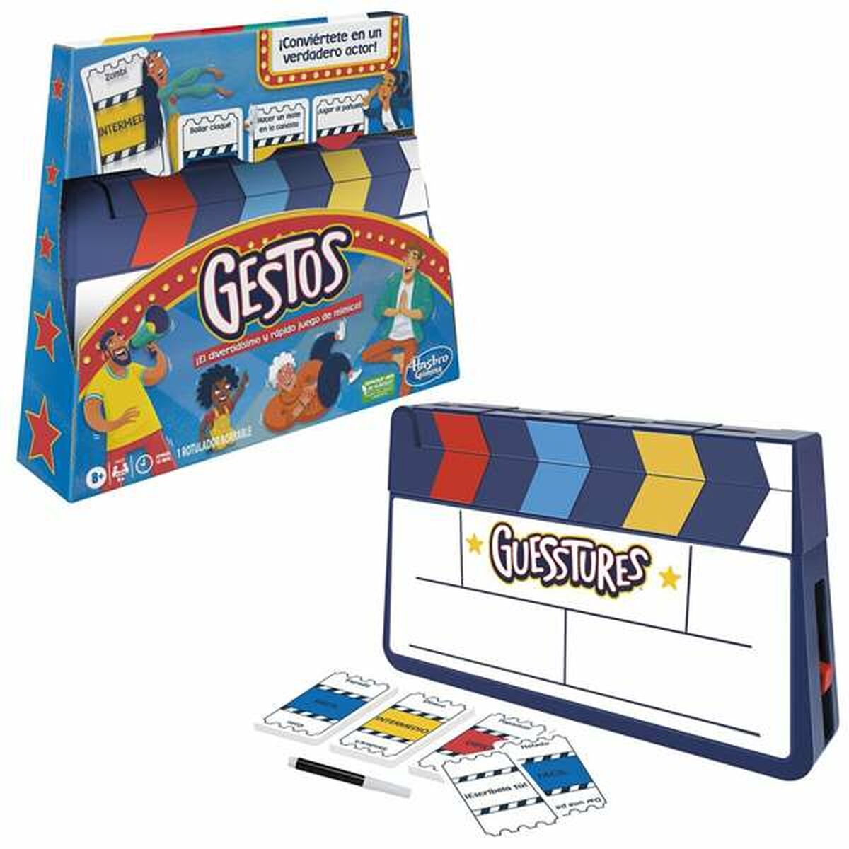 Joc de Masă Hasbro Gestos ES