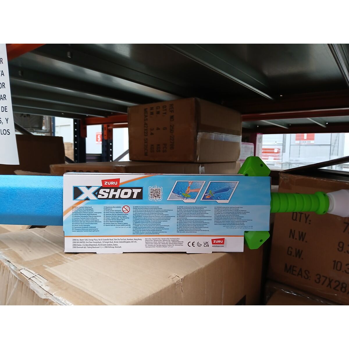 Pistol de apă Zuru 65 x 5 cm Espada