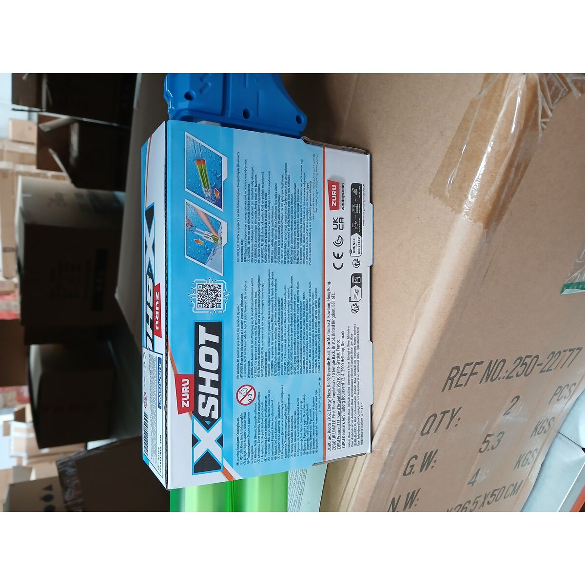 Pistol cu Apă Zuru X-Shot Quad Stream Blaster 13 x 60 x 6 cm