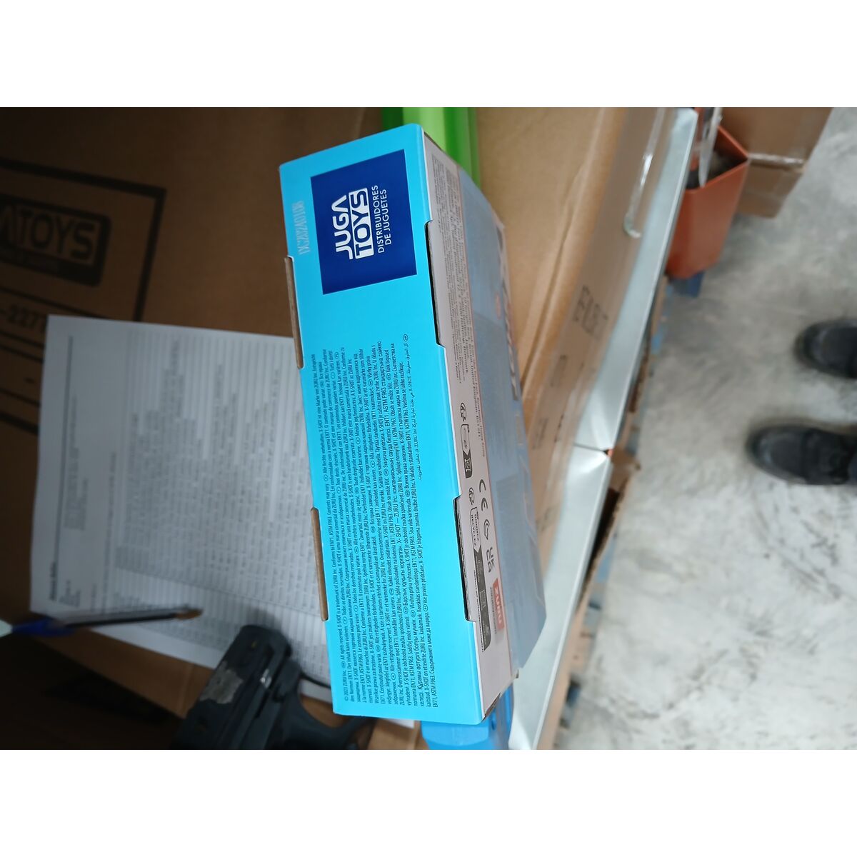 Pistol cu Apă Zuru X-Shot Quad Stream Blaster 13 x 60 x 6 cm