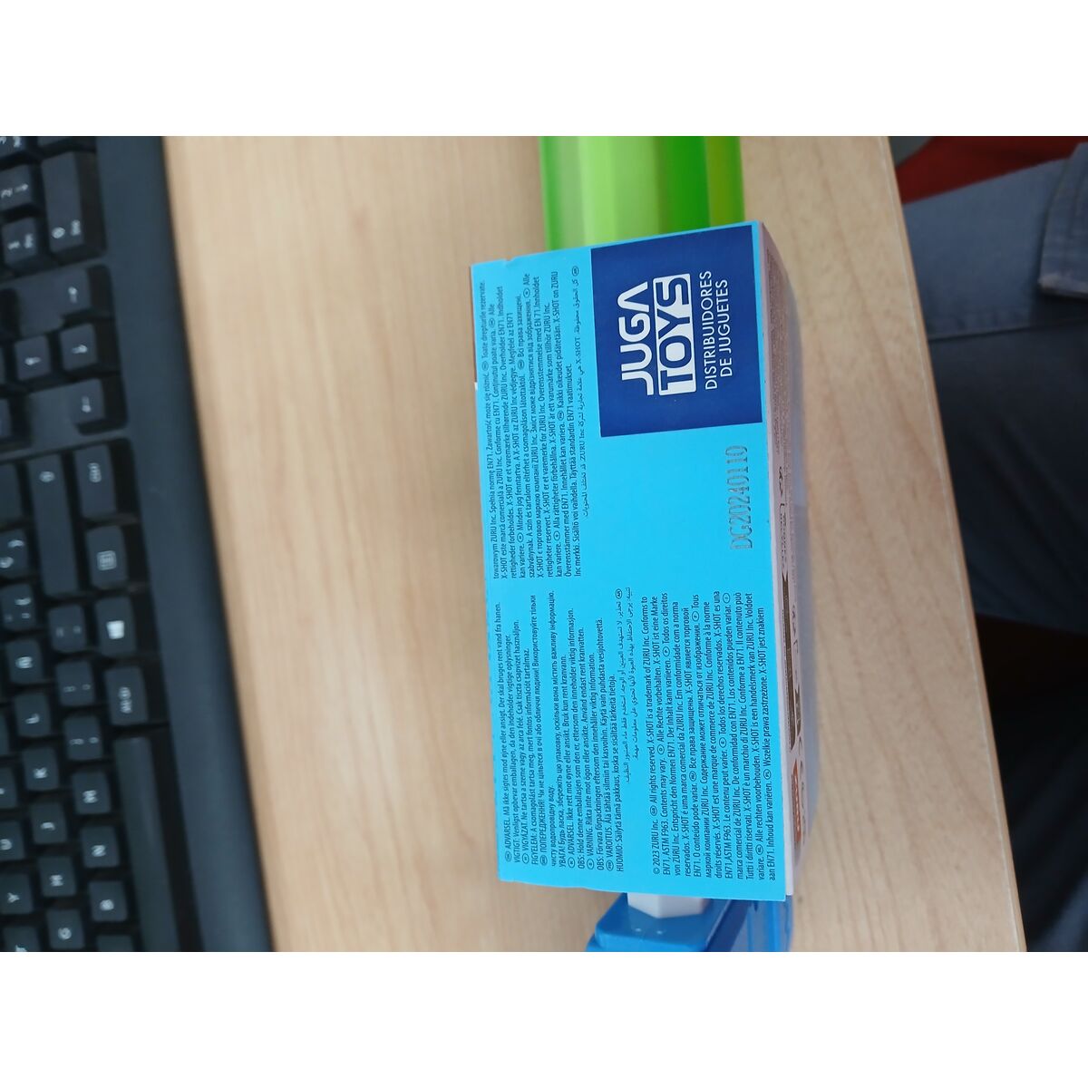 Pistol cu Apă Zuru X-Shot Small Quad Stream Blaster 13 x 40 x 5 cm