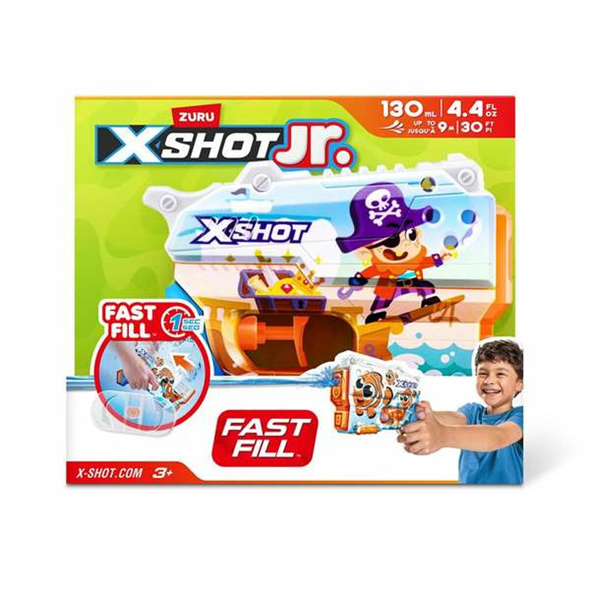 Pistol cu Apă Zuru X-Shot Preschool Blaster 15 x 18 x 5 cm