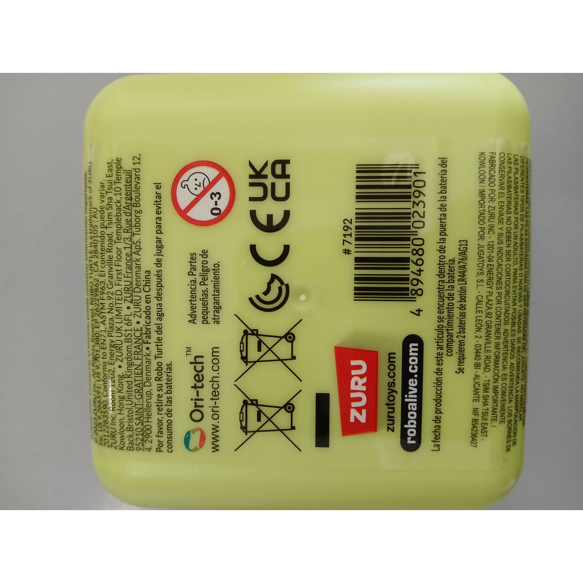 Figurine de Acțiune Zuru Roboturtle Broască țestoasă