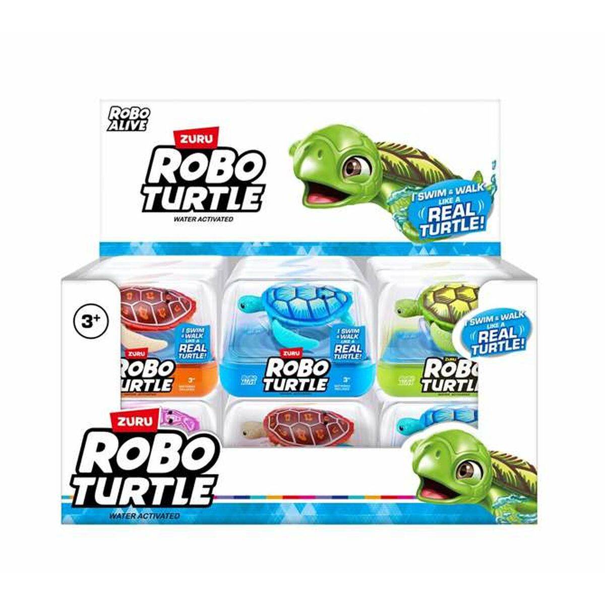 Figurine de Acțiune Zuru Roboturtle Broască țestoasă