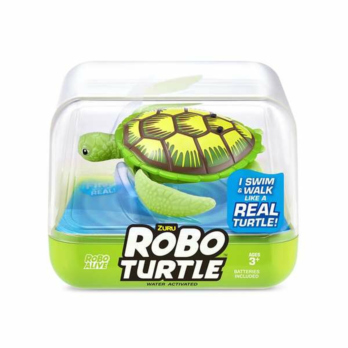 Figurine de Acțiune Zuru Roboturtle Broască țestoasă
