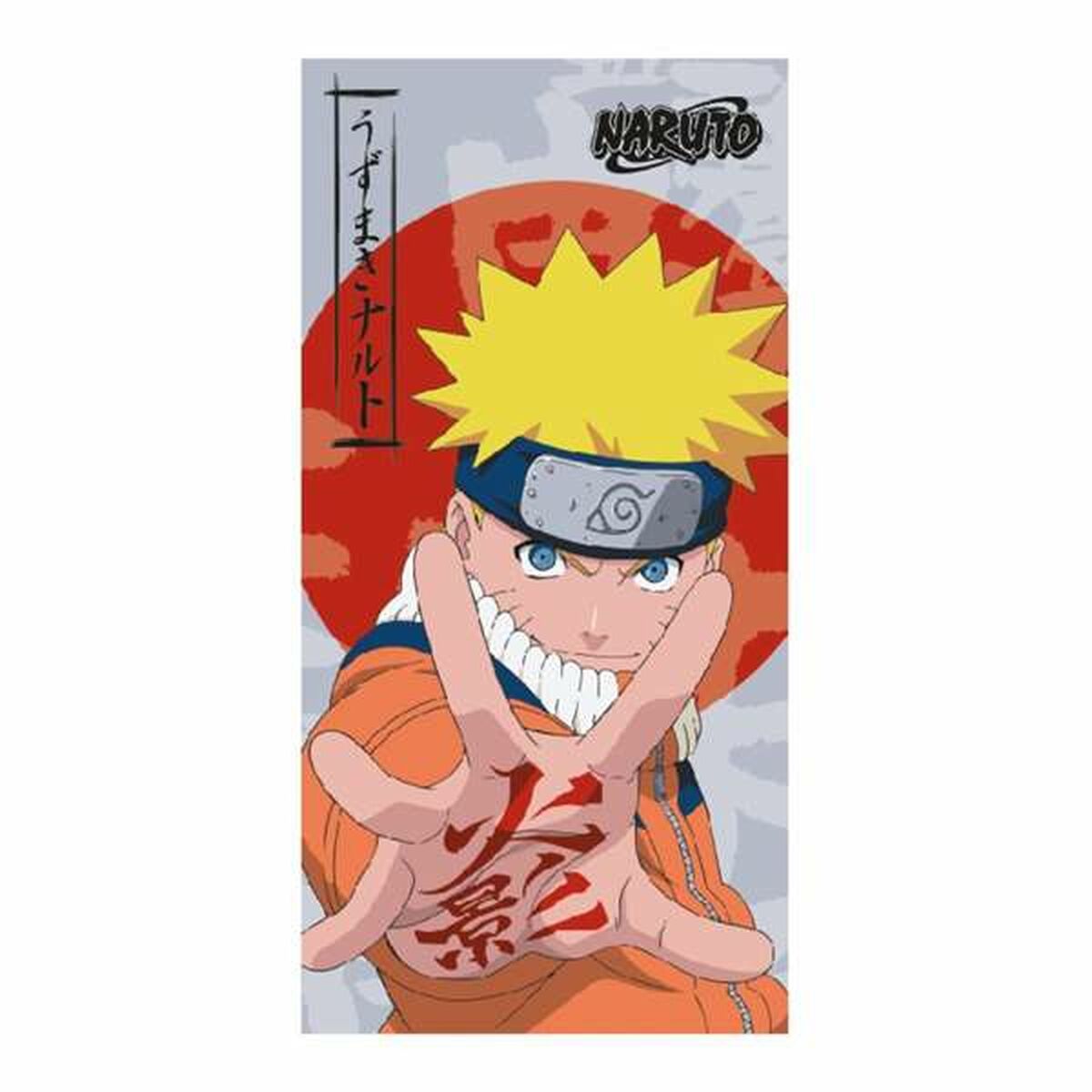 Prosop de Plajă Naruto 70 x 140 cm