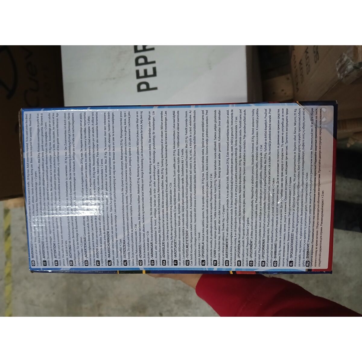 Trotinetă Spider-Man 60 x 46 x 13,5 cm Infantil