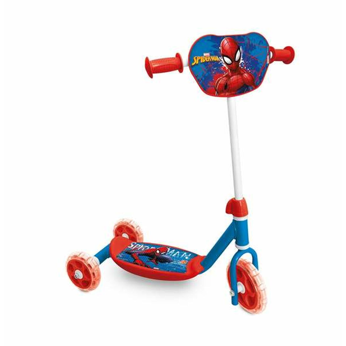 Trotinetă Spider-Man 60 x 46 x 13,5 cm Infantil