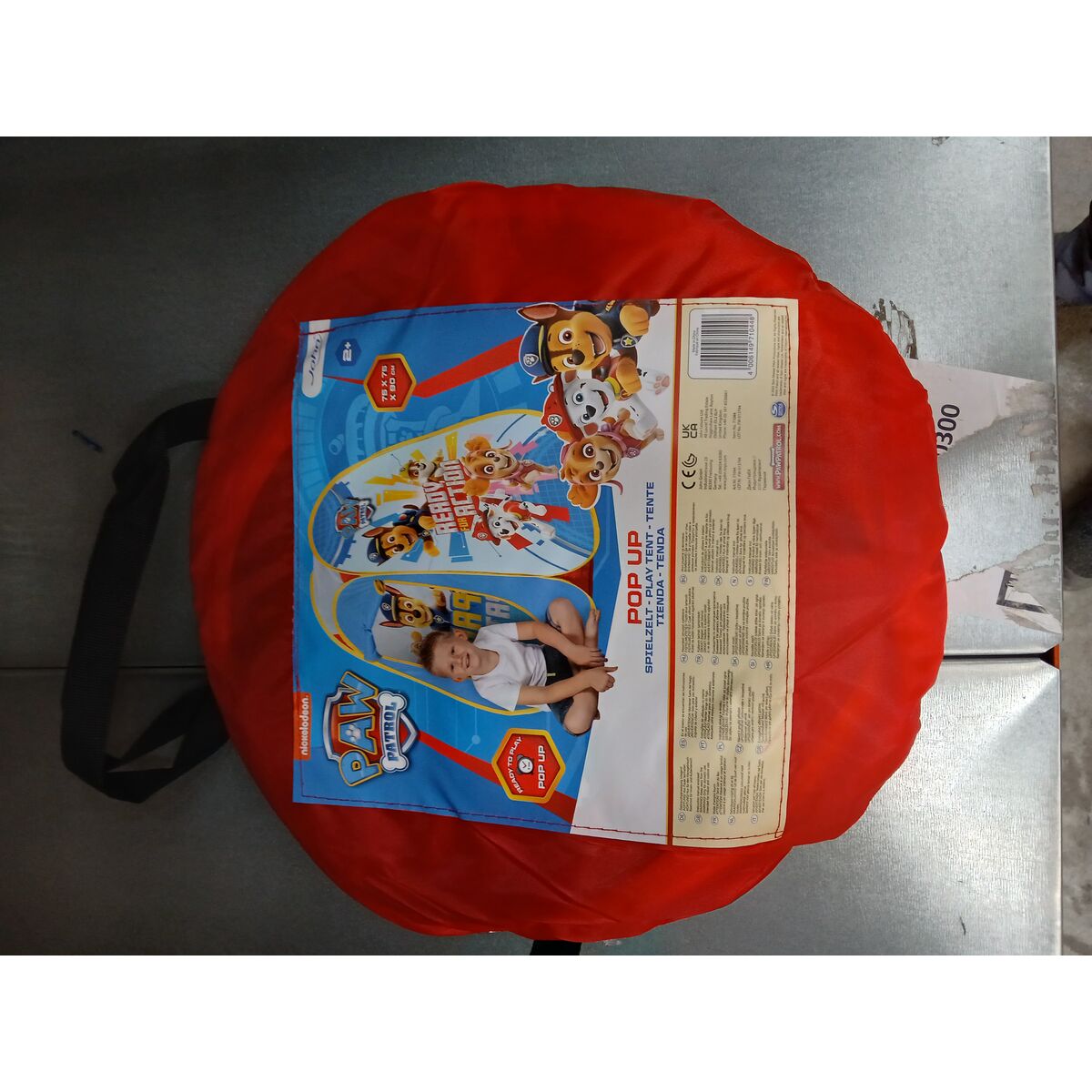 Cort The Paw Patrol Infantil 75 x 75 x 90 cm