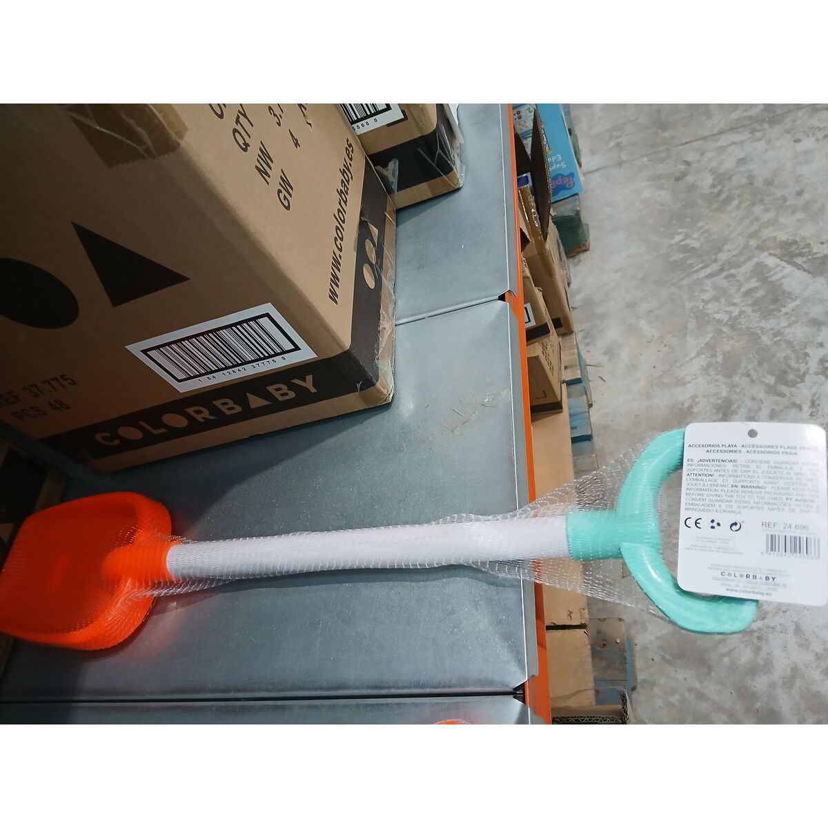 Lopată din Plastic Colorbaby 58 cm