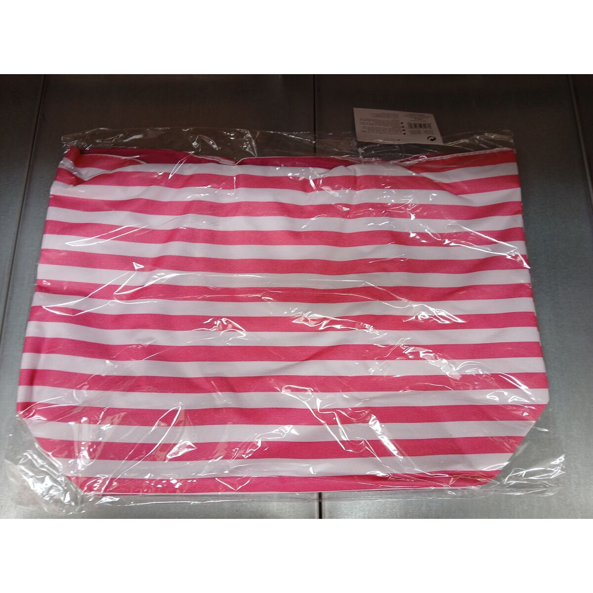 Geantă de Plajă Bismark Albastru Roz Oxford 50 x 16 x 35 cm