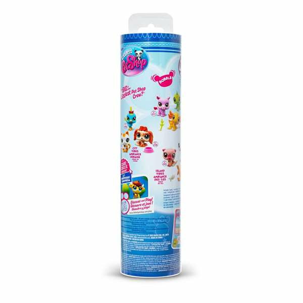 Set de figurine Bandai Littlest Pet Shop 6 x 25 x 6 cm 3 Piese