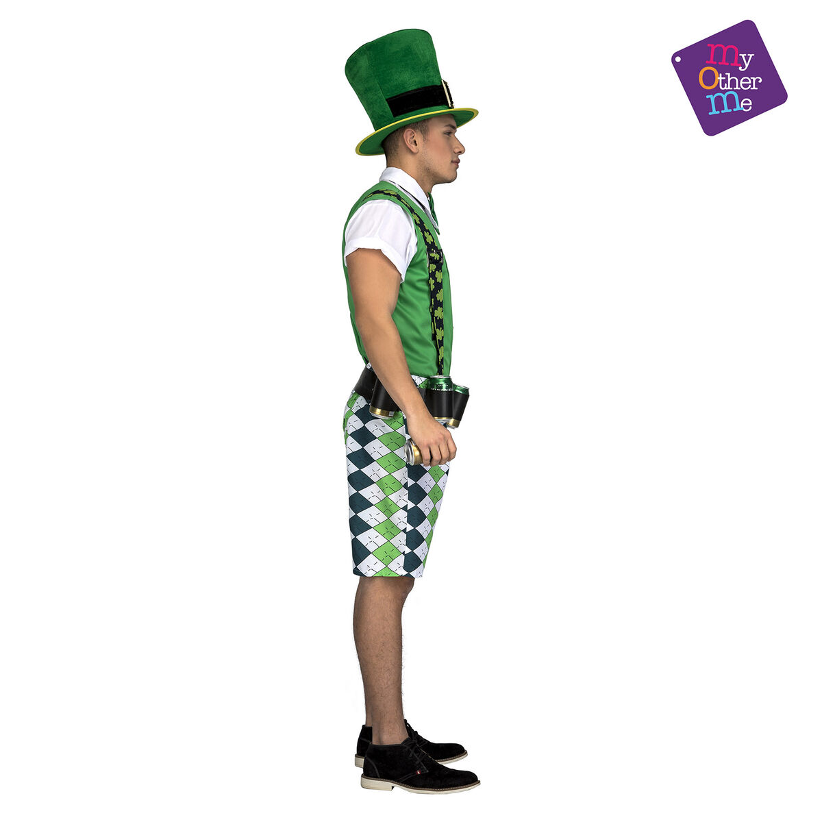 Costum Deghizare pentru Adulți My Other Me St. Patricks Verde 5 Piese