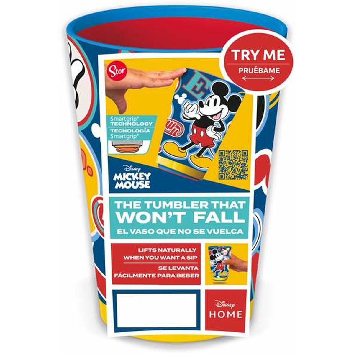 Pahar Mickey Mouse Cool Stuff 470 ml Plastic