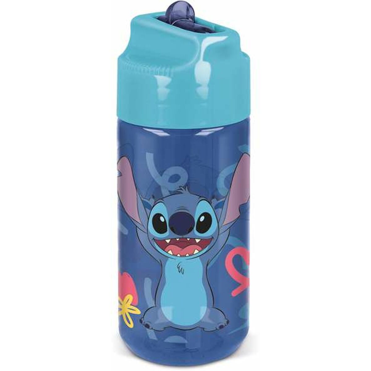 Sticlă (de pus lichide) Stitch Palms 430 ml Plastic Infantil
