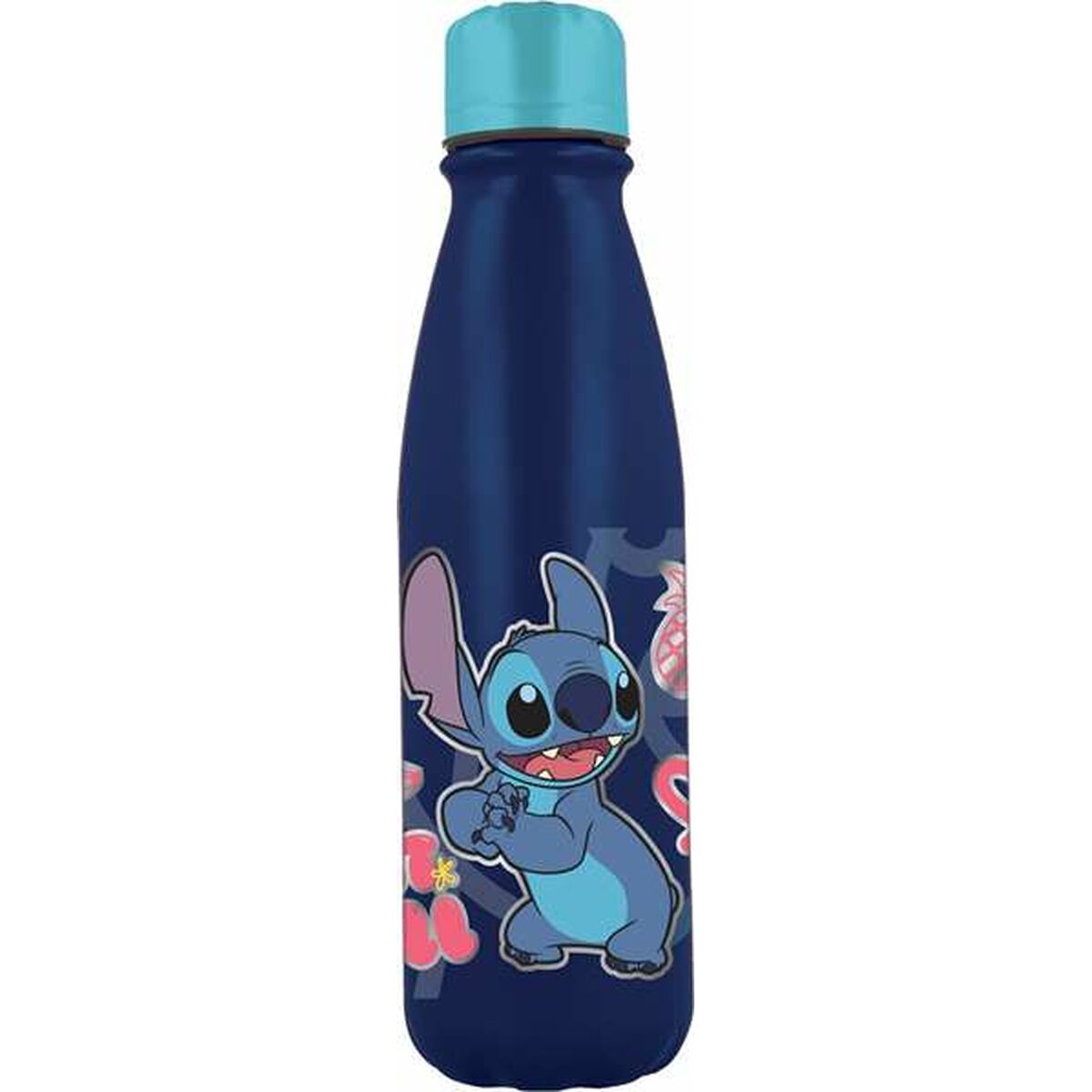 Sticlă (de pus lichide) Stitch Palms 600 ml Infantil Aluminiu