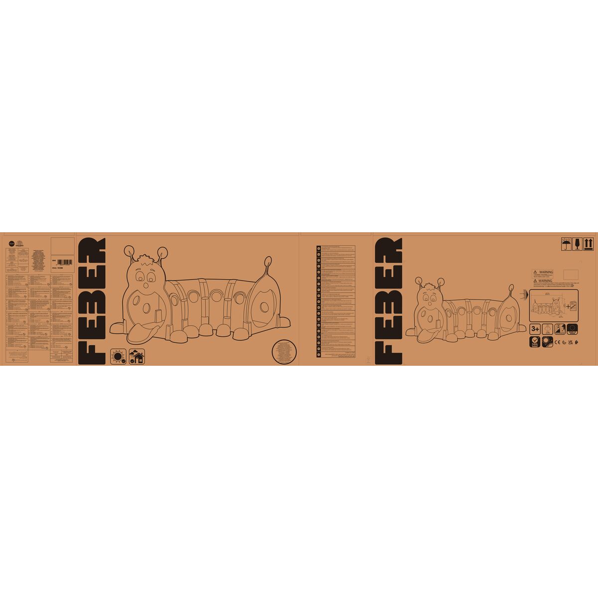 Casă pentru Copii de Joacă Feber Gus