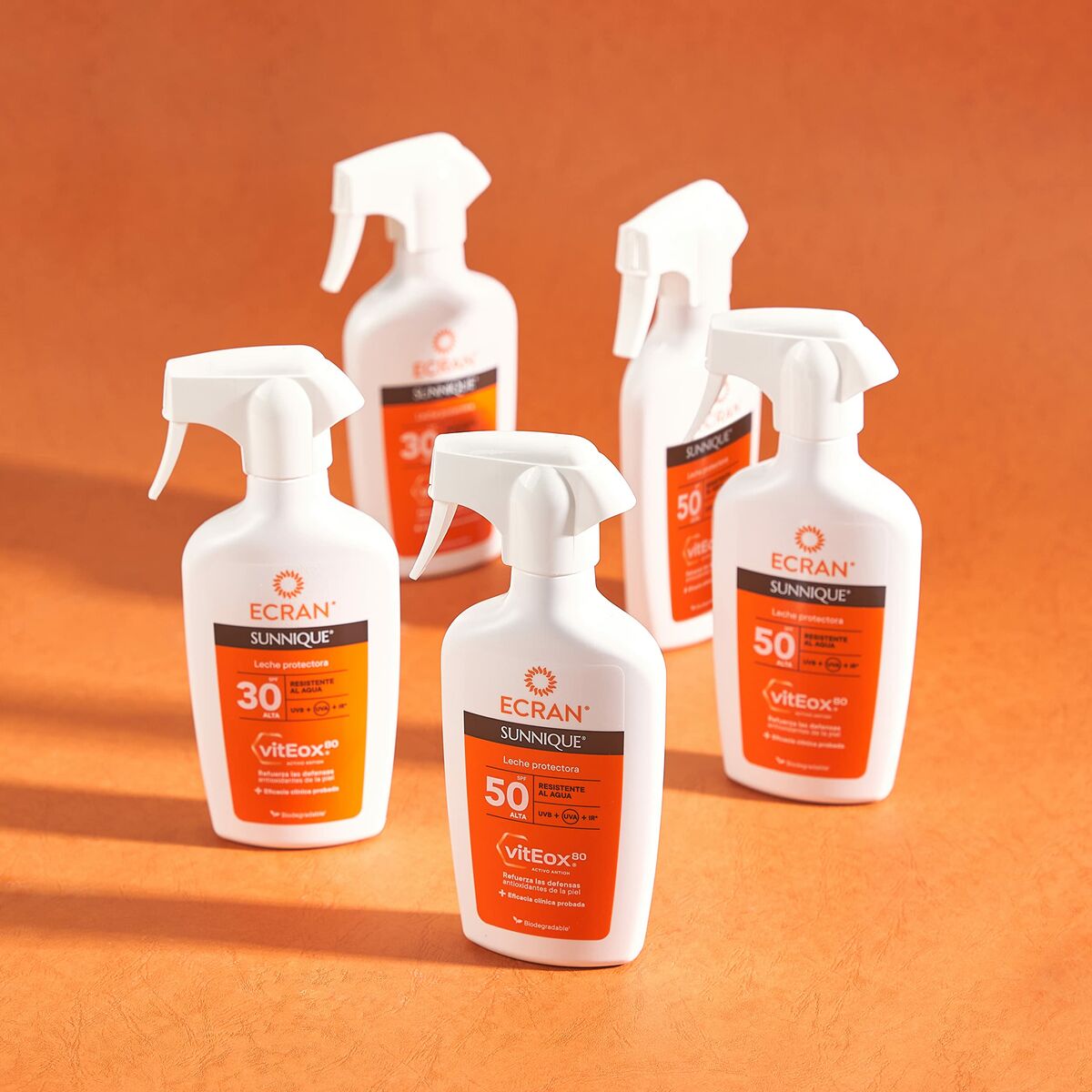 Protector Solar Ecran Spf 50 270 ml Unisex