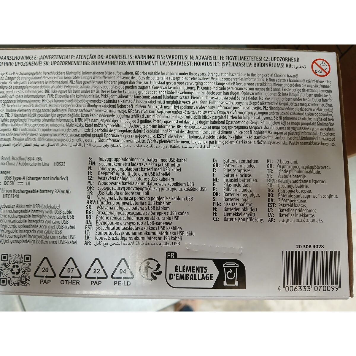 Mașină Radio Control Cars Turbo Racer Lightning McQueen 1:24 17 cm