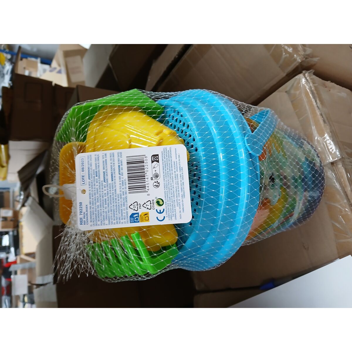 Set de jucării de plajă Juinsa Unicorn 21 x 20 cm