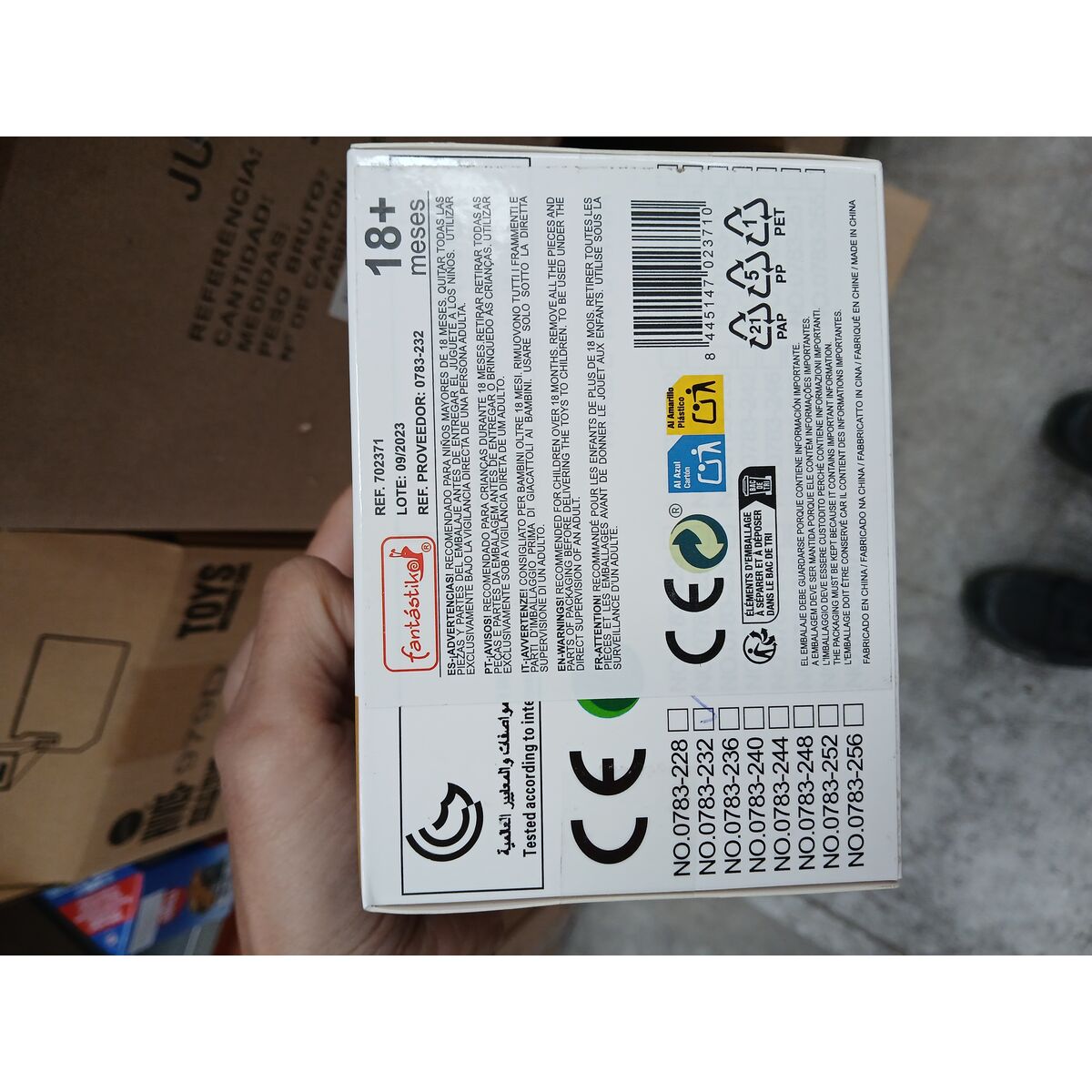 Camioane pentru lucrări publice Juinsa 10 cm Metal