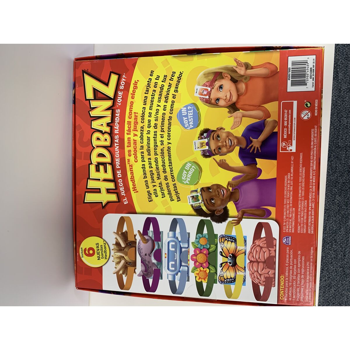 Joc de Masă Spin Master Hedbanz