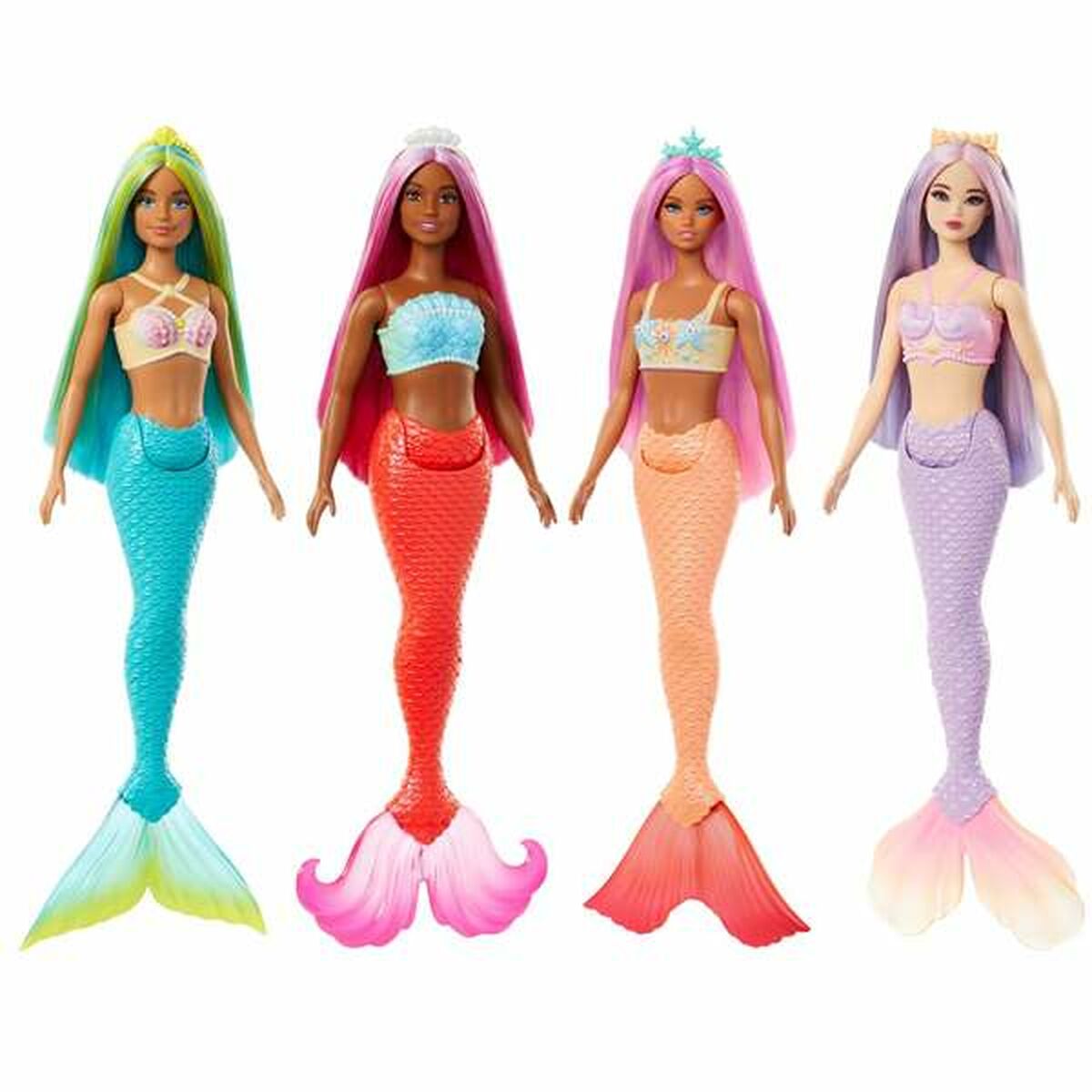 Păpușă Barbie Mermaid