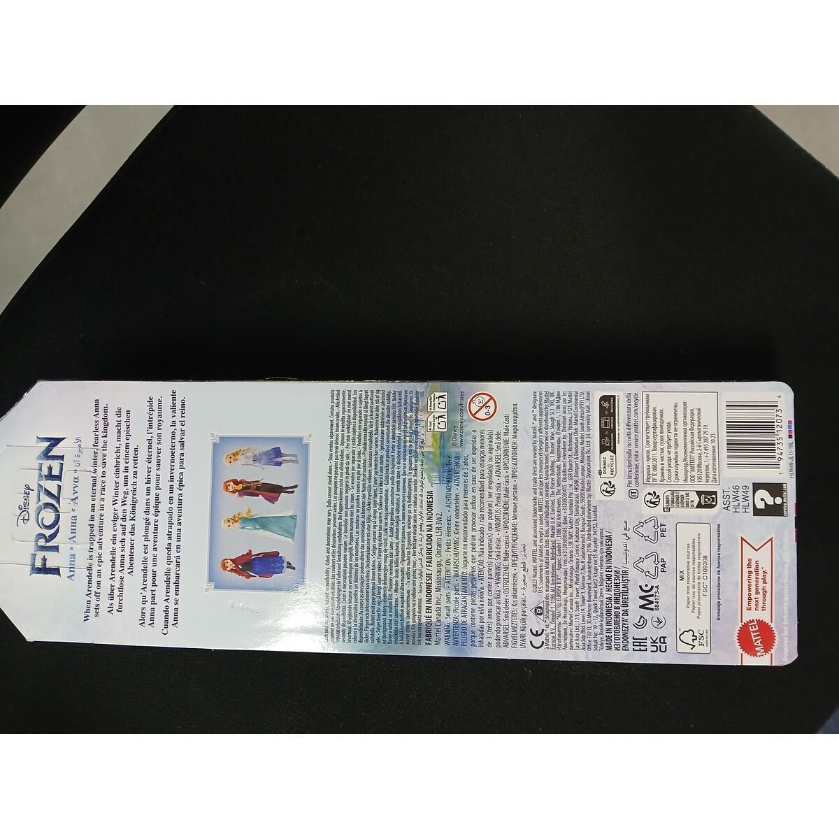 Păpușă Frozen Anna