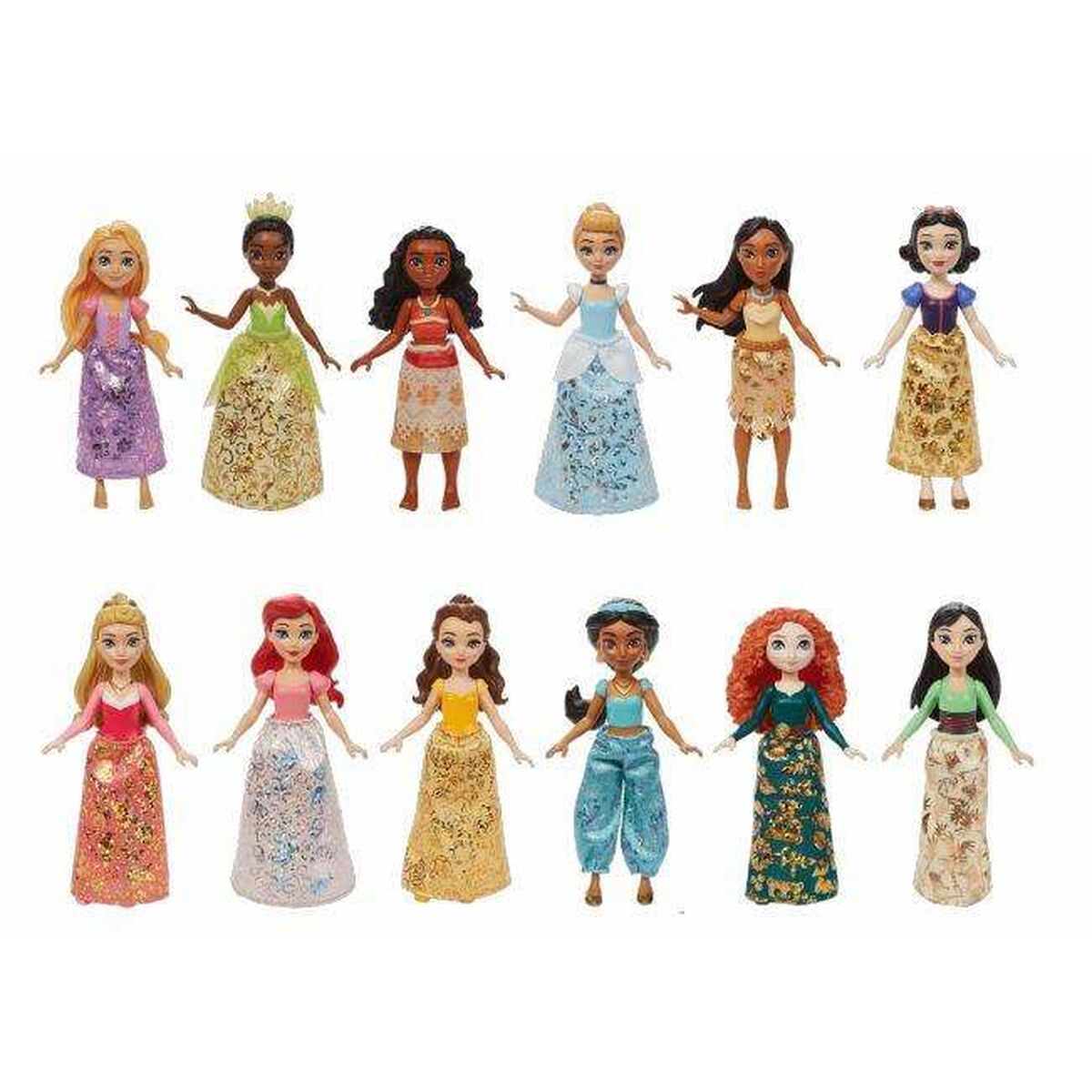 Păpușă Disney Princess 12 cm