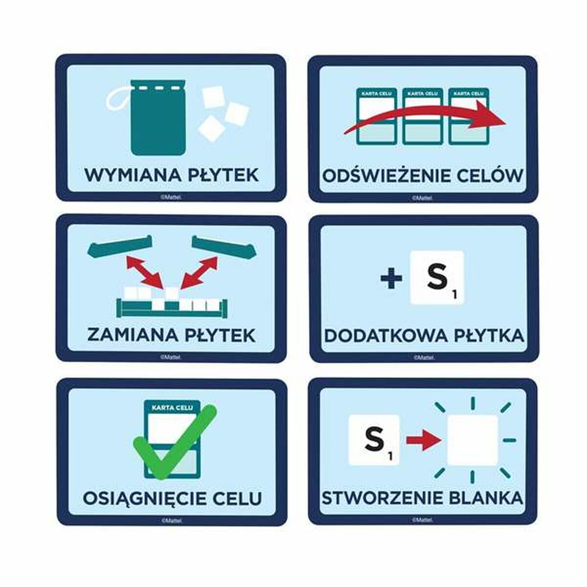 Joc de Masă Mattel Scrabble ES