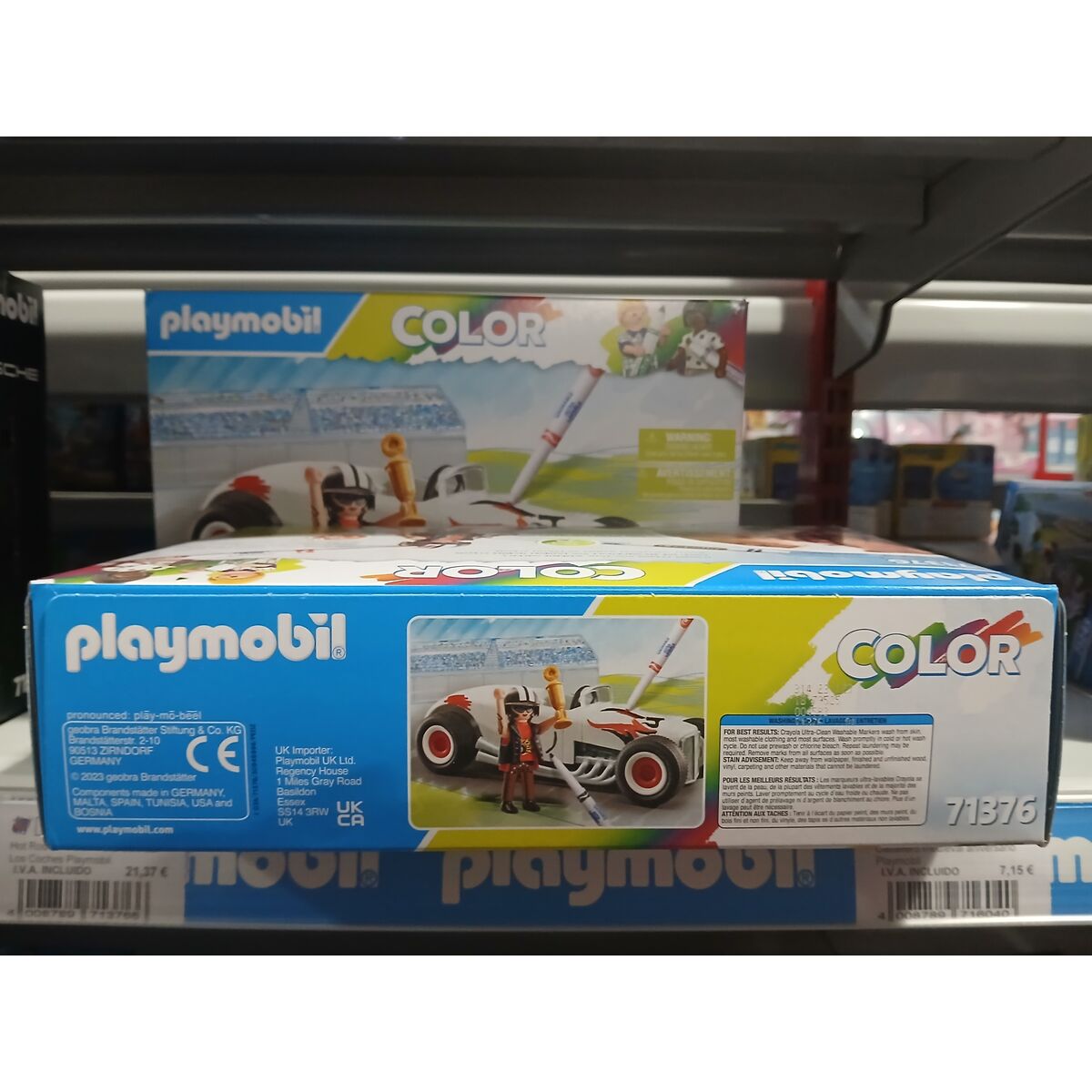 Playset Playmobil 71376 20 Piese