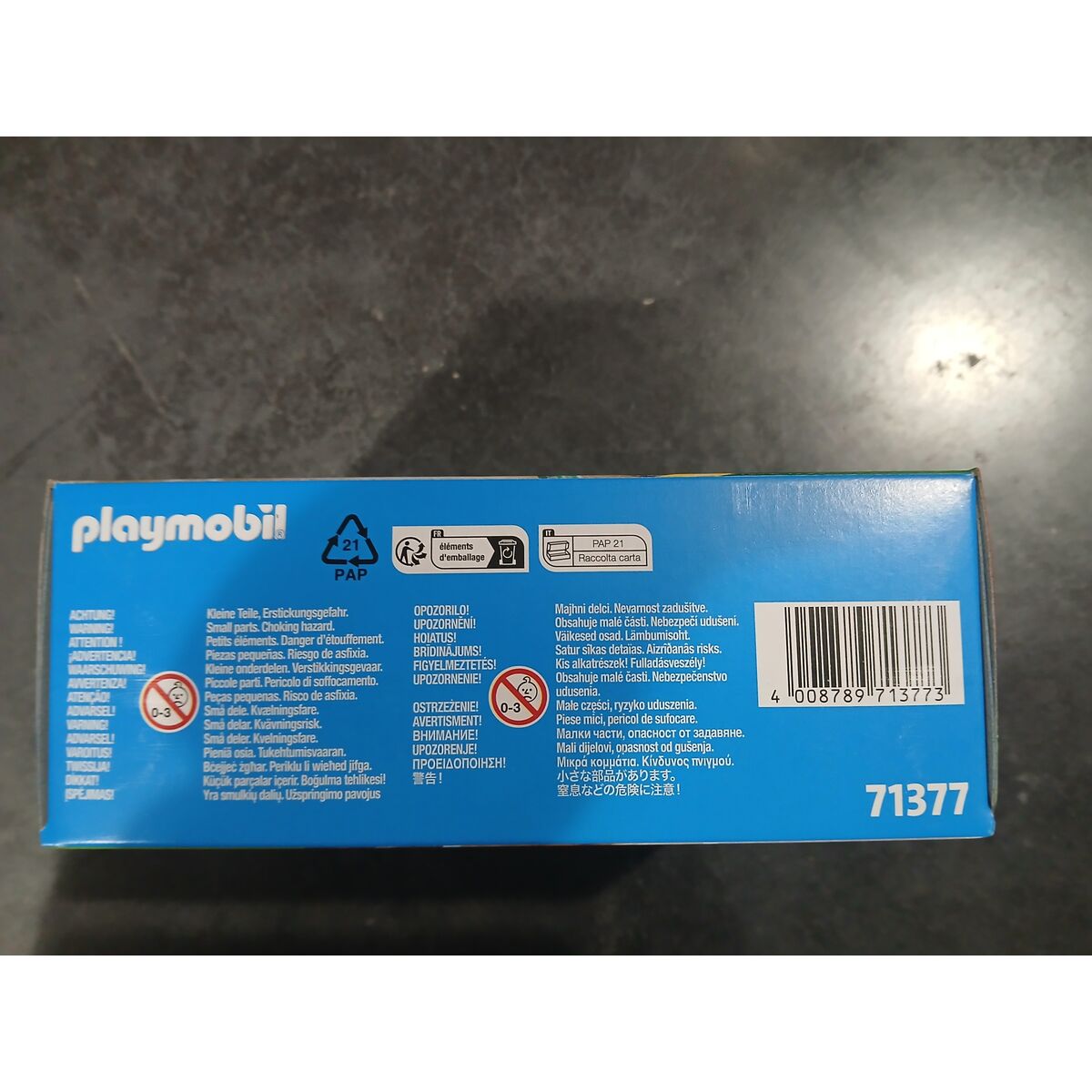 Playset Playmobil Color Motocicletă 18 Piese