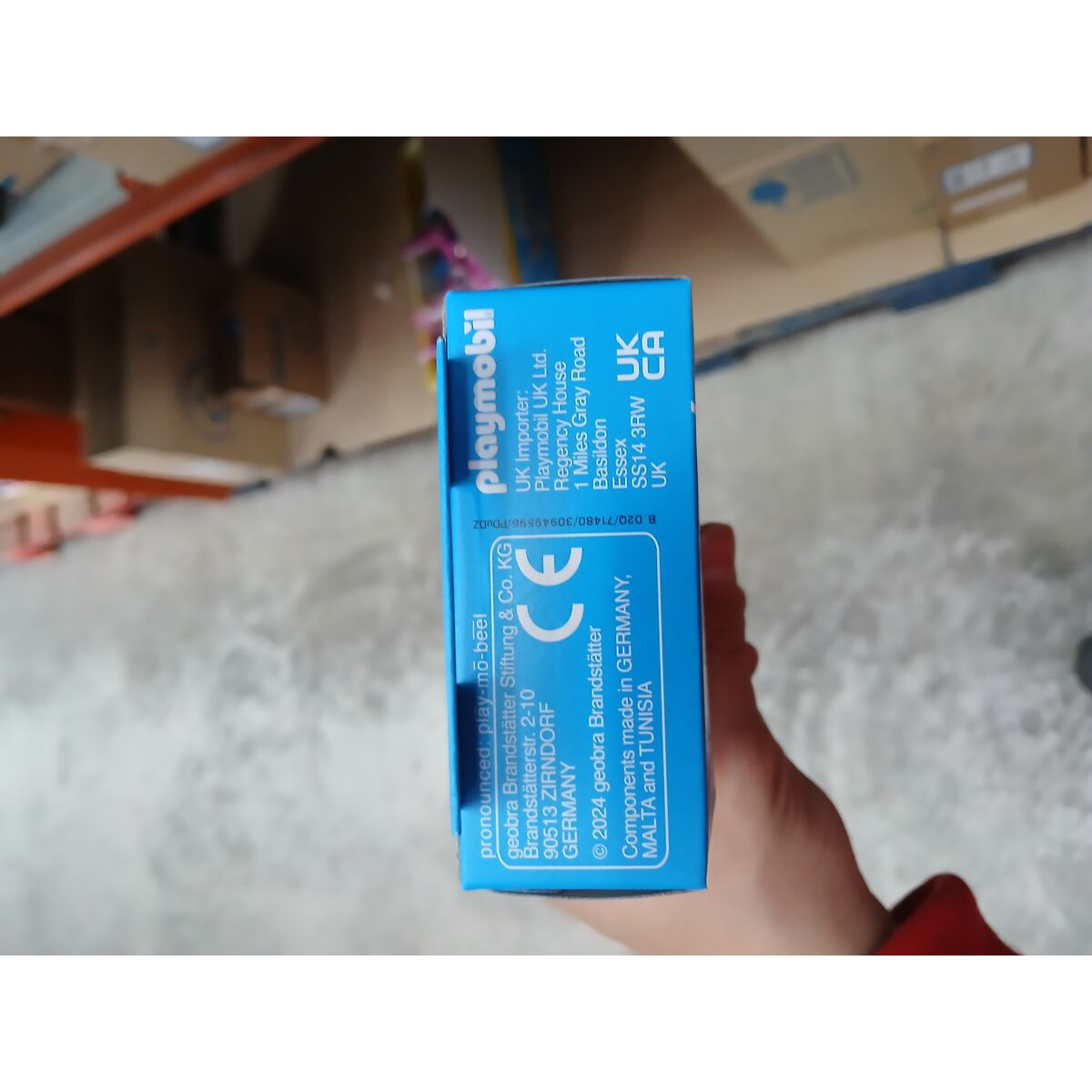 Playset Playmobil Karting 6 Piese