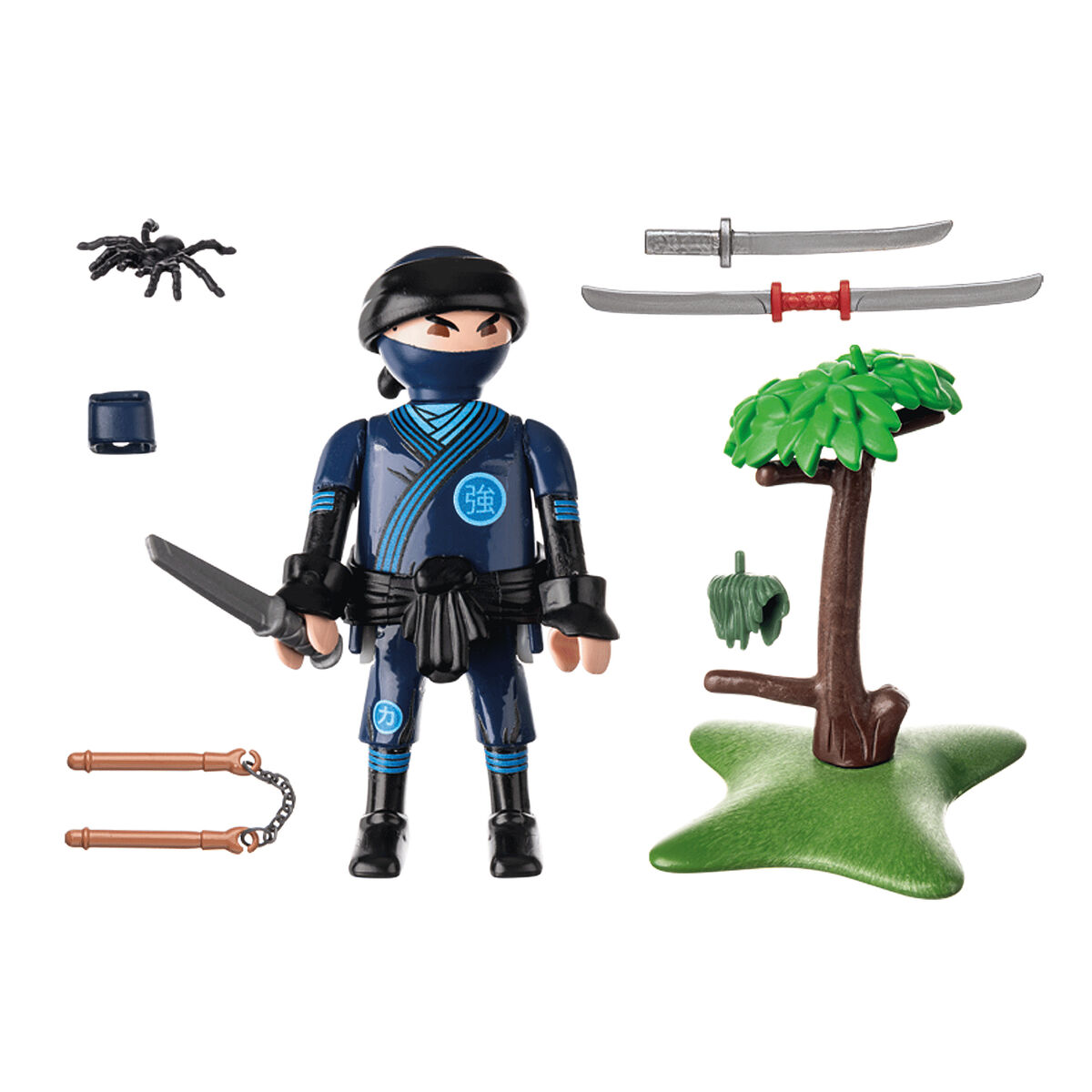 Playset Playmobil Ninja 15 Piese