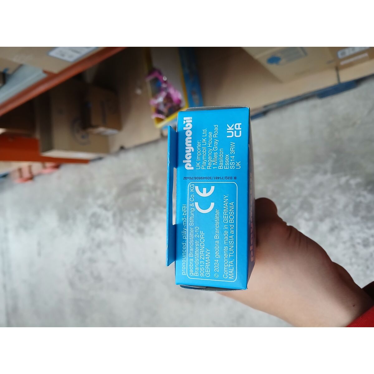 Playset Playmobil Ninja 15 Piese